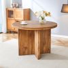 Round Dining Table for 4-6