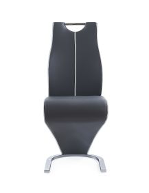 ANNE GREY DINING CHAIRS (KIT OF 2)