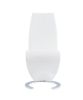 MARCUS WHITE DINING CHAIRS (KIT OF 2)