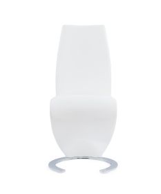 MARCUS WHITE DINING CHAIRS (KIT OF 2)