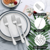 Cibeat Dinner Forks, 12 Pcs 6.7" Forks, Premium Food Grade Stainless Steel Silverware Forks, Table Forks, Flatware Forks