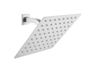 Rain Shower Head High Pressure Rainfall Showerhead Water Saving
