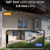 ANNKE 1X C500 5MP POE IP Camera Outdoor Indoor Weatherproof Security Network Bullet Home IP Camera With 100ft EXIR Night Vision