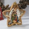 Christmas Nativity Sets, Depicting Jesus in a Manger for Indoor and Outdoor