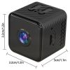 Mini Camera Smart Motion Detection Cameras For Home Security Indoor 1080P IR Night Vision Remote WiFi Security Camera Wireless