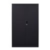 Metal Storage Cabinet with Locking Doors and Adjustable Shelf, Folding Filing Storage Cabinet , Folding Storage Locker Cabinet for Home Office,School