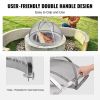VEVOR Firepit Spark Screen Lid, 40" Diameter, Outdoor Firepit Ring Cover Round Accessories, Fire Pit Metal Cover