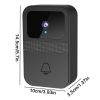 Door Bell Camera Visual Long Range Wireless Doorbell HD Wifi Doorbell Apartment Door Security Home App Sharing Night Vision