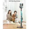 HOMPANY Cordless Vacuum Cleaner, 500W/40Kpa Stick Vacuum with Self-Standing, Max 60 Mins Runtime, Vacuum Cleaner for Home