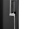 Metal Storage Cabinet with Locking Doors and Adjustable Shelf, Folding Filing Storage Cabinet , Folding Storage Locker Cabinet for Home Office,School