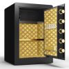 Large Electronic Digital Security Safe with Hidden Code Function