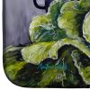Home Grown In Plaquemines Parish Cabbage Dish Drying Mat Absorbent Dish Drying Mat Pad for Kitchen Counter Dish Drainer Mat for Countertop, 14 x 21"