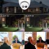 Dahua 6MP 4MP IP Camera IPC-HDW4631C-A POE CCTV Built-in MIC 30M IR H.265 IPC For Home Security Protection HDW4433C APP P2P