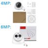 Dahua 6MP 4MP IP Camera IPC-HDW4631C-A POE CCTV Built-in MIC 30M IR H.265 IPC For Home Security Protection HDW4433C APP P2P