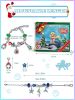 Advent Calendar 2024 Girls Mermaid Bracelet Making Kit, 24 Days Christmas Countdown Calendar with 2pcs DIY Charm Bracelets Kits