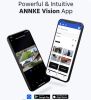 ANNKE 1X C500 5MP POE IP Camera Outdoor Indoor Weatherproof Security Network Bullet Home IP Camera With 100ft EXIR Night Vision