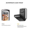 Wall Mount Key Storage Secret Box Organizer 4 Digit Combination Password Security Code Lock No Key Home Key Safe Box caja fuerte