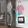 4.3 inch IPS Color Screen Digital Doorbell Video Intercom Wireless Door Bell 1080P IR Night Vision Video Camera for Home Office