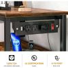 Modern Furniture Home Media Console TV Stands for Living Room TV Stand With Mount and Power Outlet Bedroom Cabinet Supports Unit