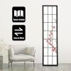 Room Devider Room Divider Screen 4 Panel Privacy Screen Portable Freestanding Wall Divider for Room Divider Design Home Decor