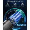HOMPANY Cordless Vacuum Cleaner, 500W/40Kpa Stick Vacuum with Self-Standing, Max 60 Mins Runtime, Vacuum Cleaner for Home