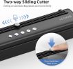 KOIOS Vacuum Sealer Machine, Automatic Food Sealer with Cutter, Dry & Moist Modes