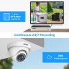 ZOSI 2.0MP HD 1080P 1920TVL Hybrid 4-in-1 TVI CVI AHD 960H CVBS CCTV Dome Camera Indoor Outdoor for Home CCTV DVR System