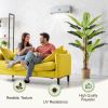 8.5ft Extra Tall Artificial Banana Tree, Fake Banana Leaf Plant , Perfect for Home Indoor Outdoor Patio Office Tropical Decor