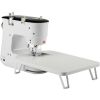 VEVOR Sewing Machine, Portable Sewing Machine for Beginners with 12 Built-in Stitches, Reverse Sewing