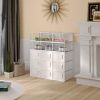 WAYTRIM Clear Plastic Stackable Storage Shoe Box