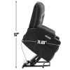 EMON'S Large Power Lift Recliner Chair with Massage and Heat for Elderly, Overstuffed Wide Recliners