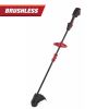 Hyper Tough 20V 13" Brushless String Trimmer with Rapid Reload Trimmer Head, HT22-401-03-02