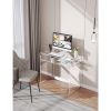 Acrylic Desk Laptop Study Table Home Office Console Table Entrance Table Height Adjustable Computer Desk Furniture Mesa Pc Desks