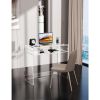 Acrylic Desk Laptop Study Table Home Office Console Table Entrance Table Height Adjustable Computer Desk Furniture Mesa Pc Desks