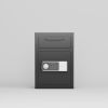 Digital Depository Safe Made of Carbon Steel Electronic Code Lock Depository Safe with Deposit Slot Depository Box for Home Hotel Restaurant and Offic