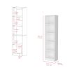 Bookcase XS Benzoni, Office, White
