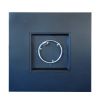 40'' SQUARE IRON FIRE PIT - 50 000 BTU
