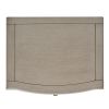 Dauphin 3-Drawer Accent End Table, Merino White Wood