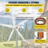 Wind Turbine Generator, 12V/AC Wind Turbine Kit