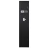 57'' Gun Safe for Home Rifle and Pistols, Quick Access Electronic Keypad Rifle Gun with 3 Pistol Pockets, Build-in cabinet ,LED Light