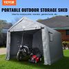 VEVOR Portable Shed Outdoor Storage Shelter