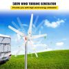 Wind Turbine Generator, 12V/AC Wind Turbine Kit