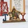 Christmas Nativity Sets, Depicting Jesus in a Manger for Indoor and Outdoor
