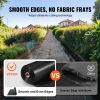 VEVOR 13FTx108FT Premium Heavy Duty Weed Barrier Landscape Fabric, 5OZ Woven Geotextile Fabric Under Gravel