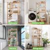 Over The Toilet Storage Cabinet Bamboo, Over Toilet Storage Maximizing Small Spaces, Toilet Storage Rack Easy Assembly