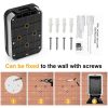 Wall Mount Key Storage Secret Box Organizer 4 Digit Combination Password Security Code Lock No Key Home Key Safe Box caja fuerte