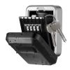 Wall Mount Key Storage Secret Box Organizer 4 Digit Combination Password Security Code Lock No Key Home Key Safe Box caja fuerte