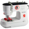 VEVOR Sewing Machine, Portable Sewing Machine for Beginners with 12 Built-in Stitches, Reverse Sewing