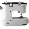 VEVOR Sewing Machine, Portable Sewing Machine for Beginners with 12 Built-in Stitches, Reverse Sewing