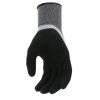 Hyper Tough Double Dipped Latex Gloves, Large, 1 Pair Workwear Safety Glove Type